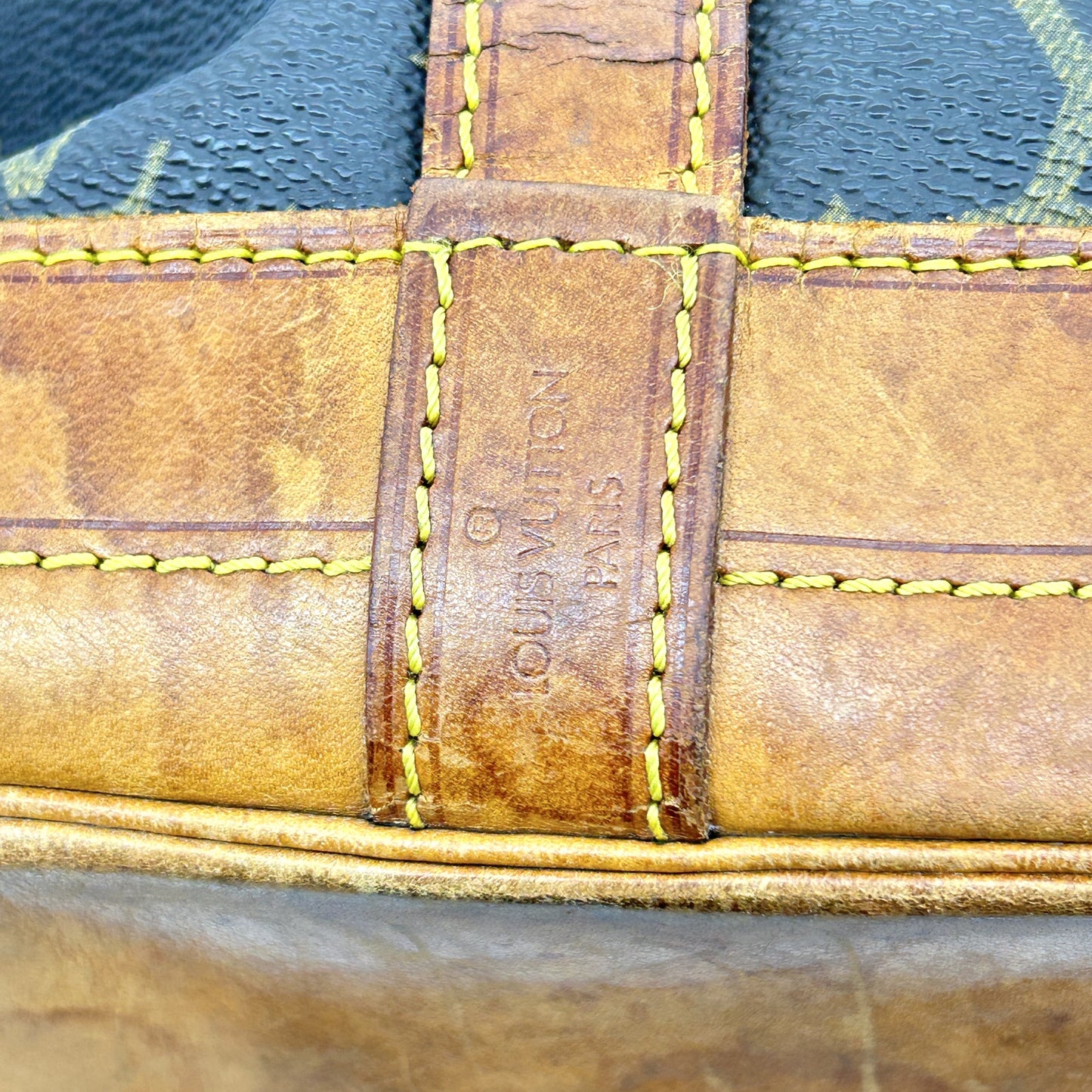 LOUIS VUITTON Noe Drawstring Shoulder Bag