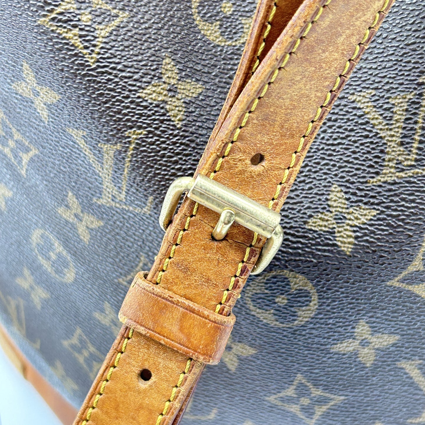 LOUIS VUITTON Noe Drawstring Shoulder Bag