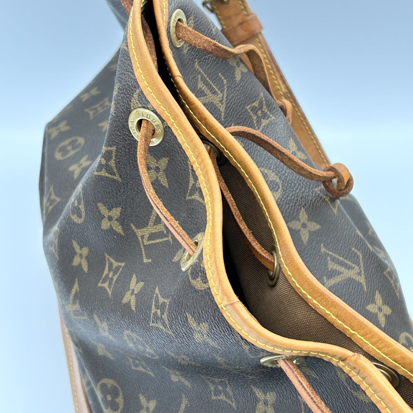 LOUIS VUITTON Noe Drawstring Shoulder Bag
