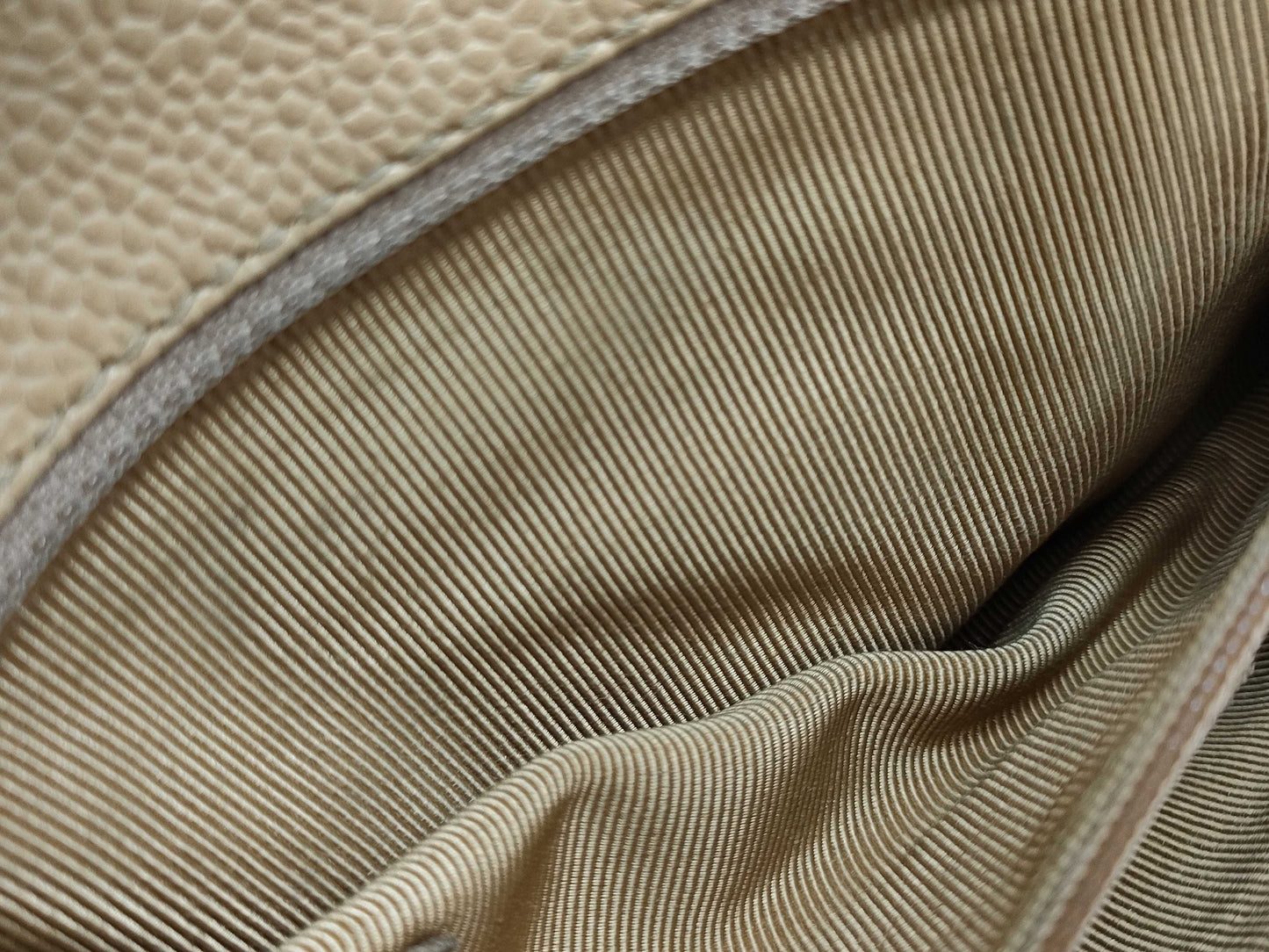 CHANEL Caviar Skin Supermodel Chain Turnlock Tote Bag