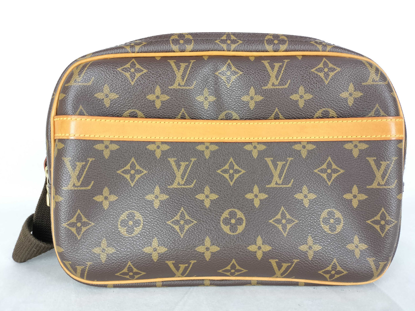 LOUIS VUITTON M45254 Monogram LV Monogram Reporter PM Shoulder Bag