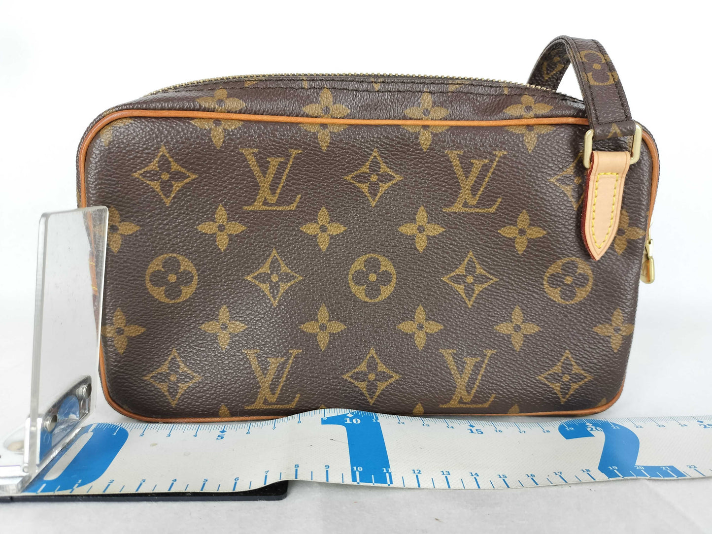 LOUIS VUITTON M51828 Monogram LV Monogram Marly Bandouliere Shoulder Bag