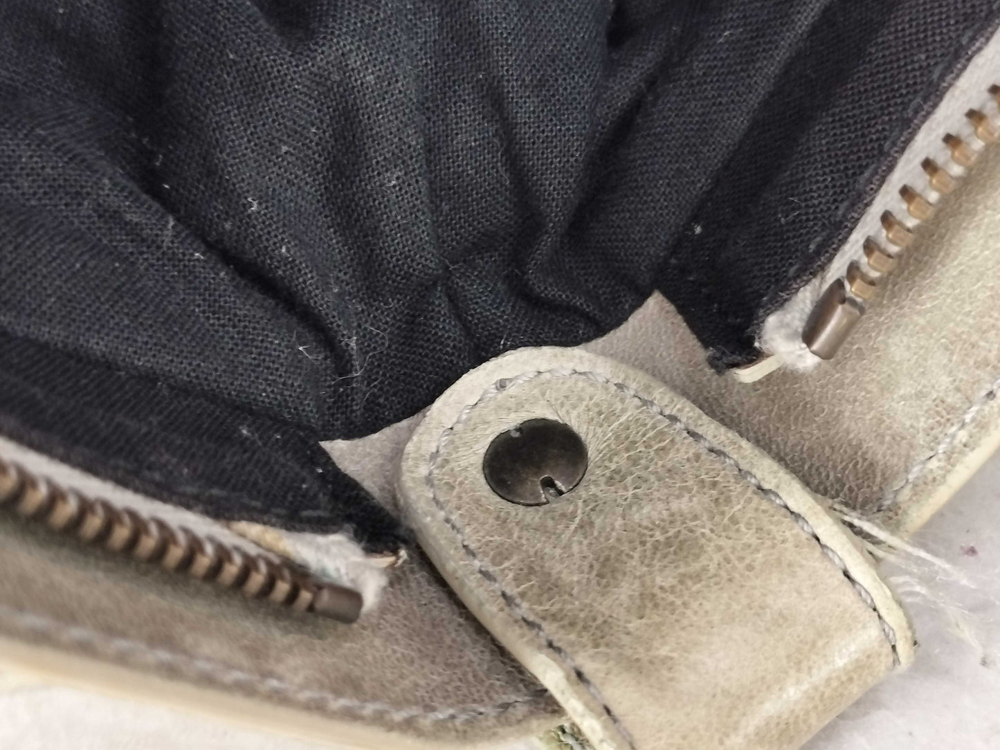 BALENCIAGA The First Balenciaga The First Gray Handbag