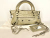 BALENCIAGA The First Balenciaga The First Gray Handbag