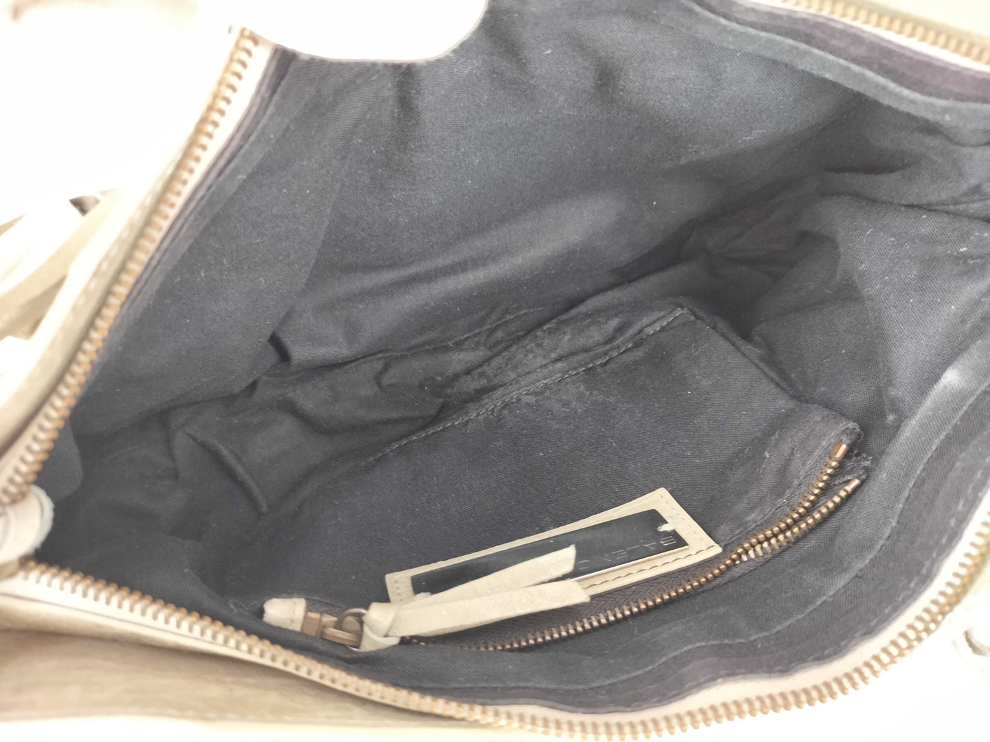 BALENCIAGA The First Balenciaga The First Gray Handbag
