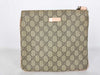 GUCCI GG Supreme Shoulder Bag, Brown/Pink, 201538