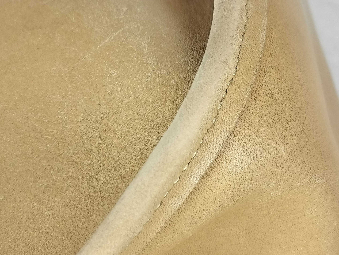 COACH shoulder bag in beige leather