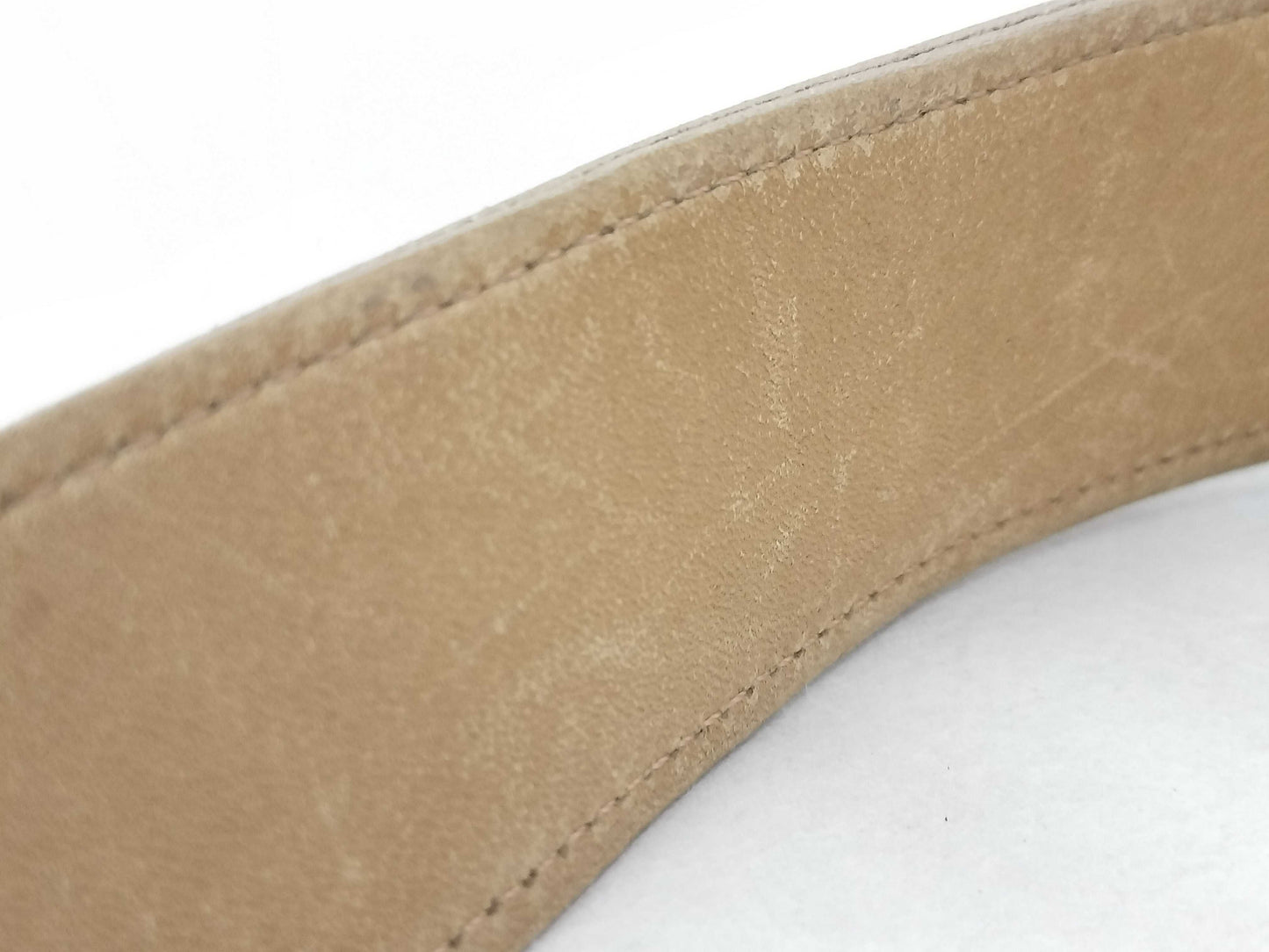 COACH shoulder bag in beige leather