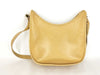 COACH shoulder bag in beige leather