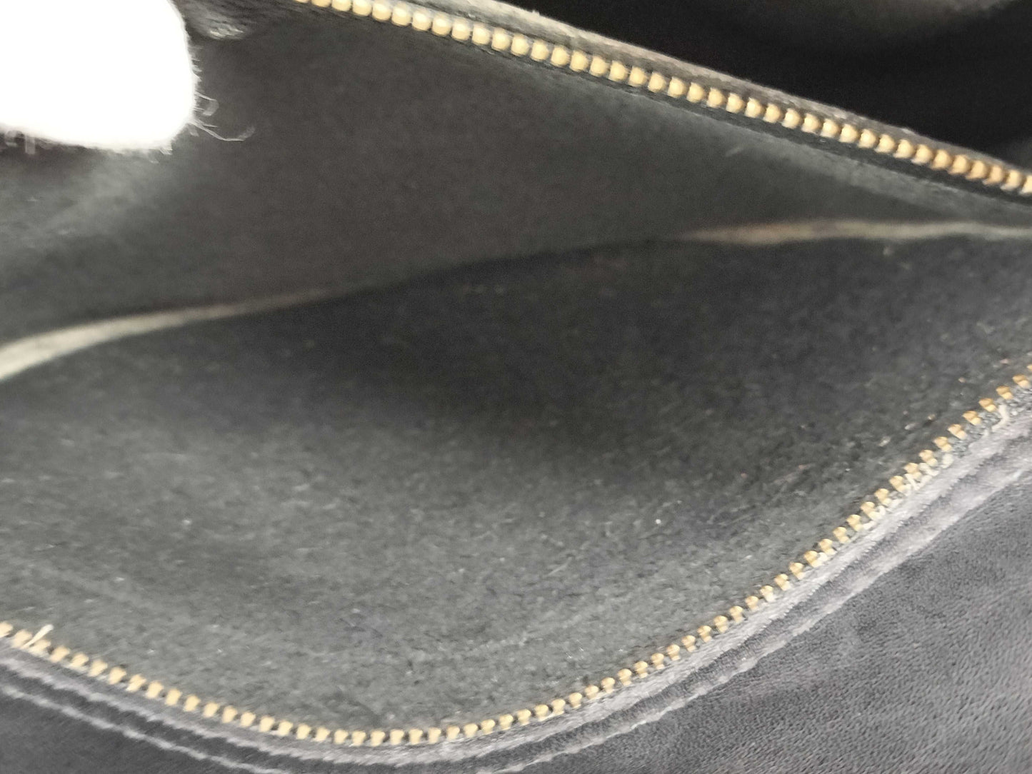 COACH 2-Way Leather Black Shoulder Bag
