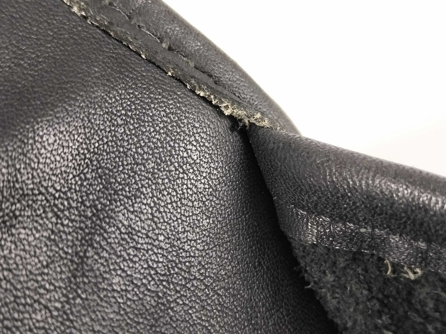 COACH 2-Way Leather Black Shoulder Bag