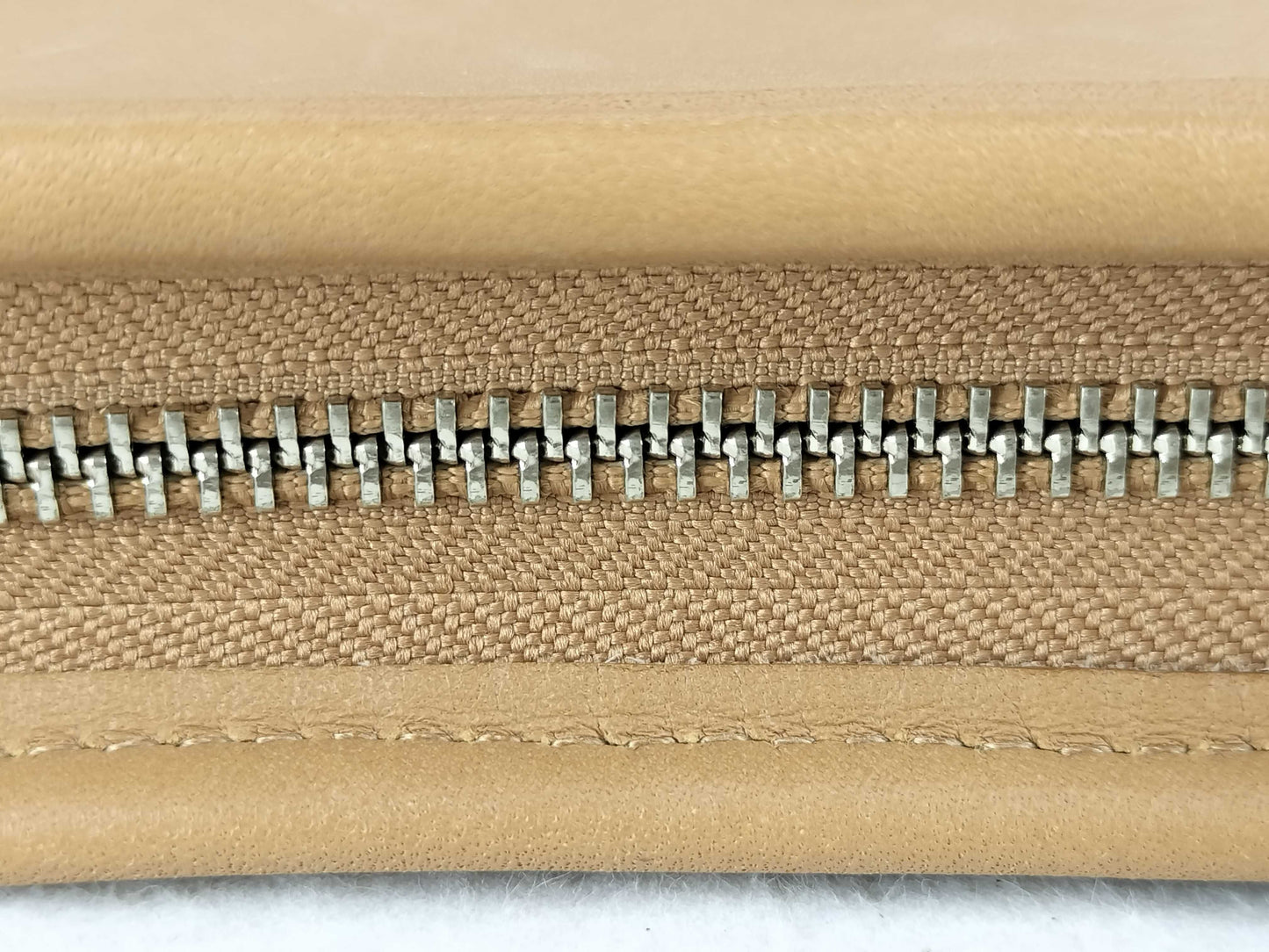 COACH shoulder bag in beige leather