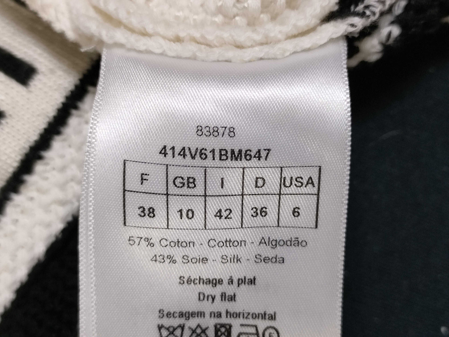 Dior 414V61BM647 Tops Tops