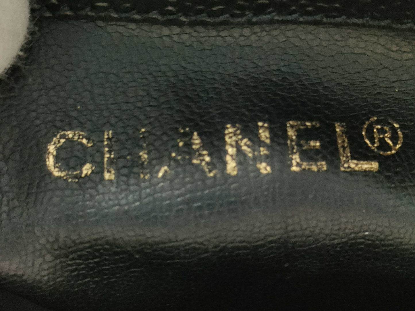 CHANEL Caviar Skin Triple Coco Backpack