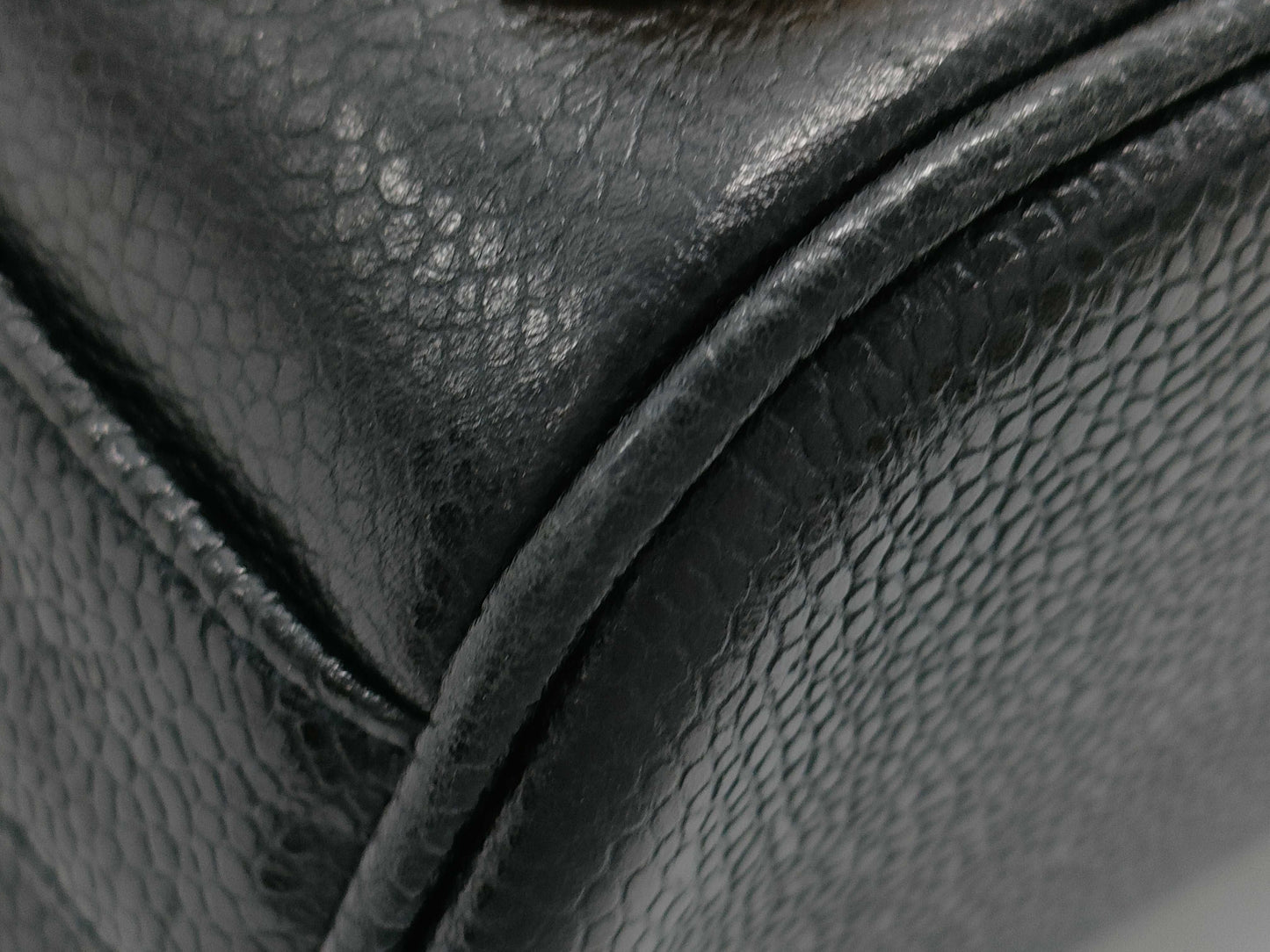 CHANEL Caviar Skin Triple Coco Backpack