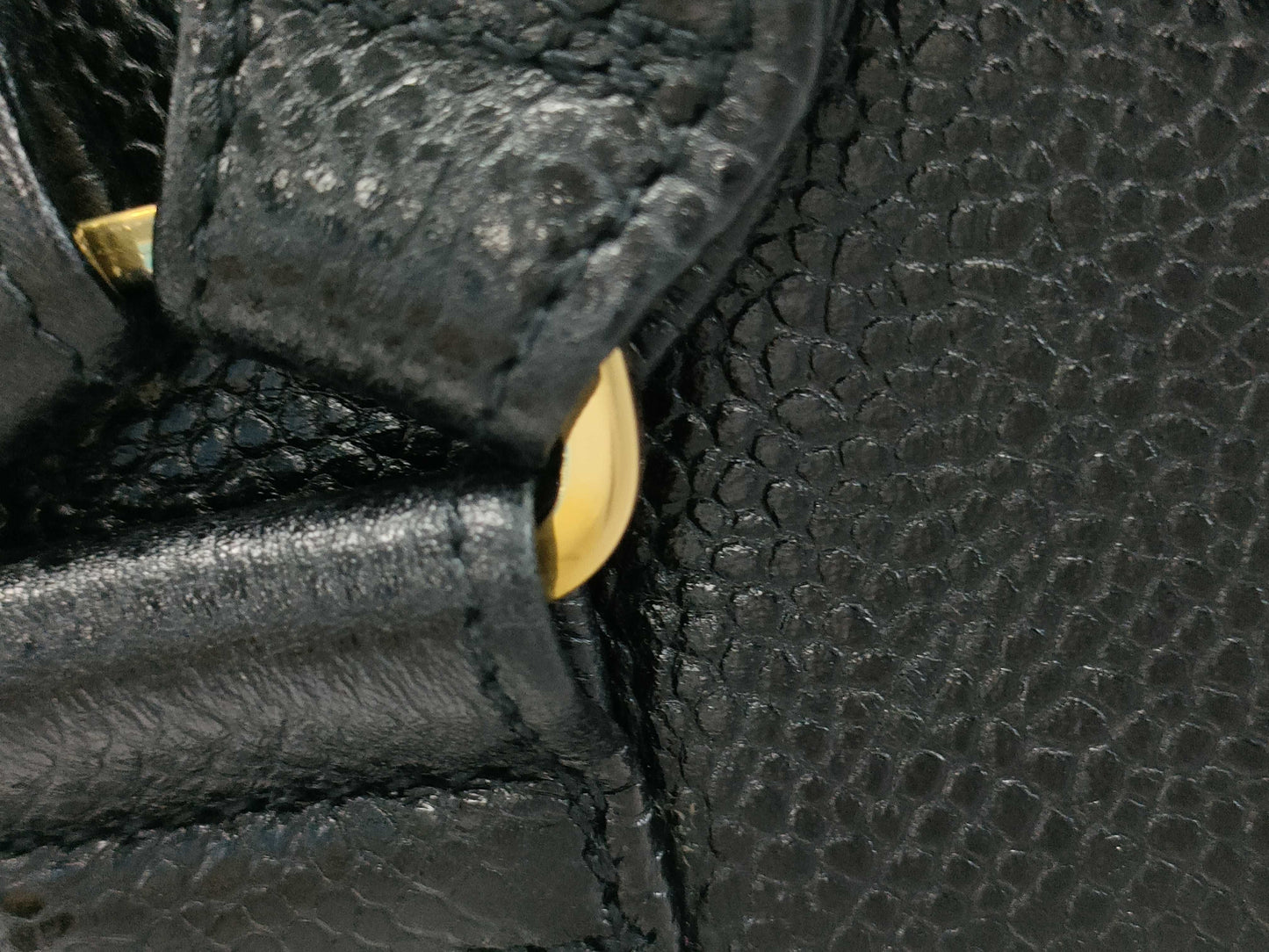 CHANEL Caviar Skin Triple Coco Backpack