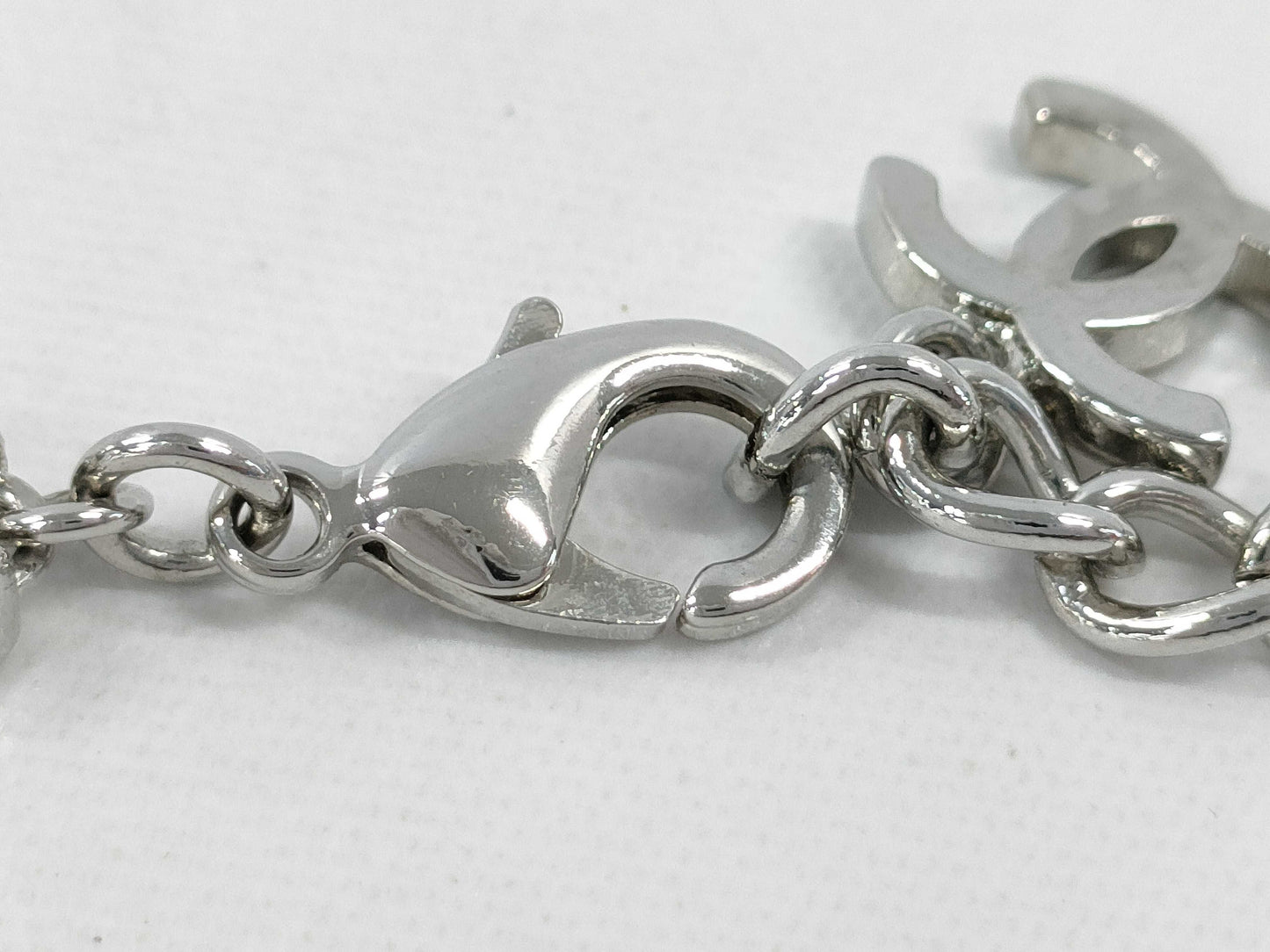 CHANEL B24C Coco Mark Necklace