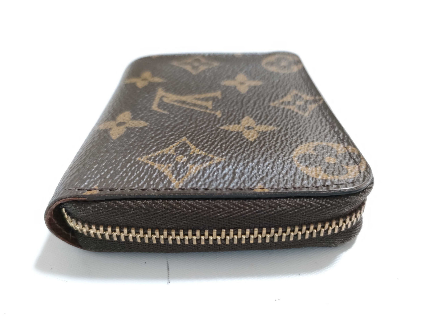 LOUIS VUITTON Monogram Zippy Coin Purse SN3176 M60067
