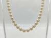 Pearl diameter approximately 6.5-6.9mm, Sterling Silver, 28.1g, Necklace
