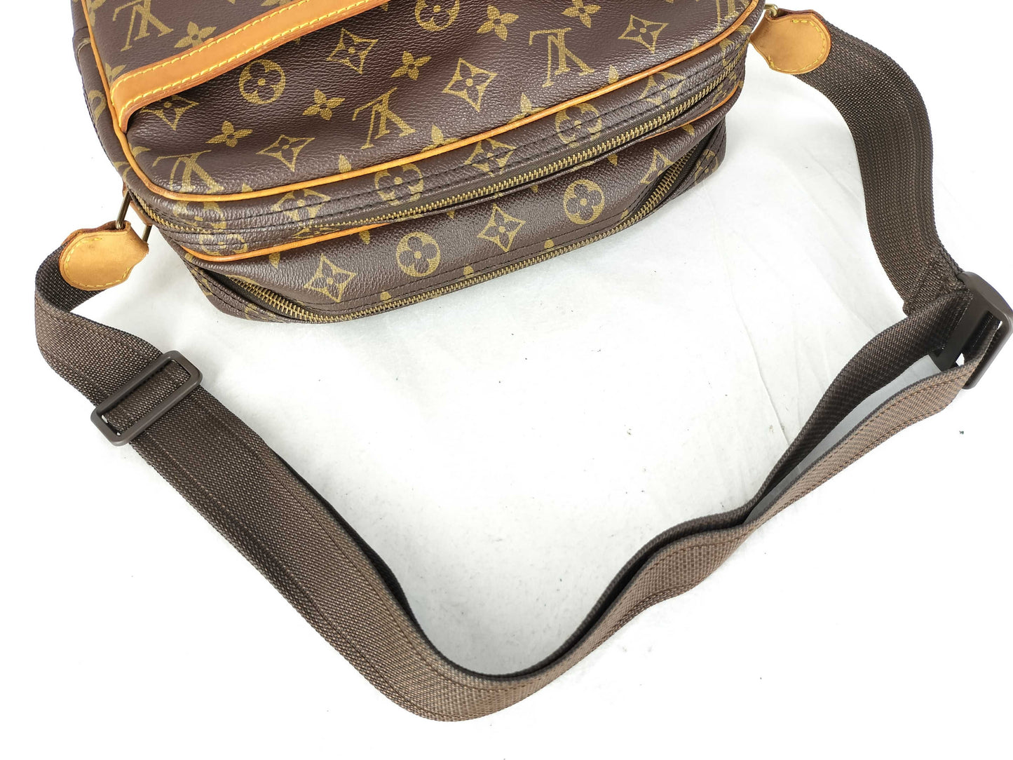 LOUIS VUITTON M45254 Monogram Reporter PM Shoulder Bag