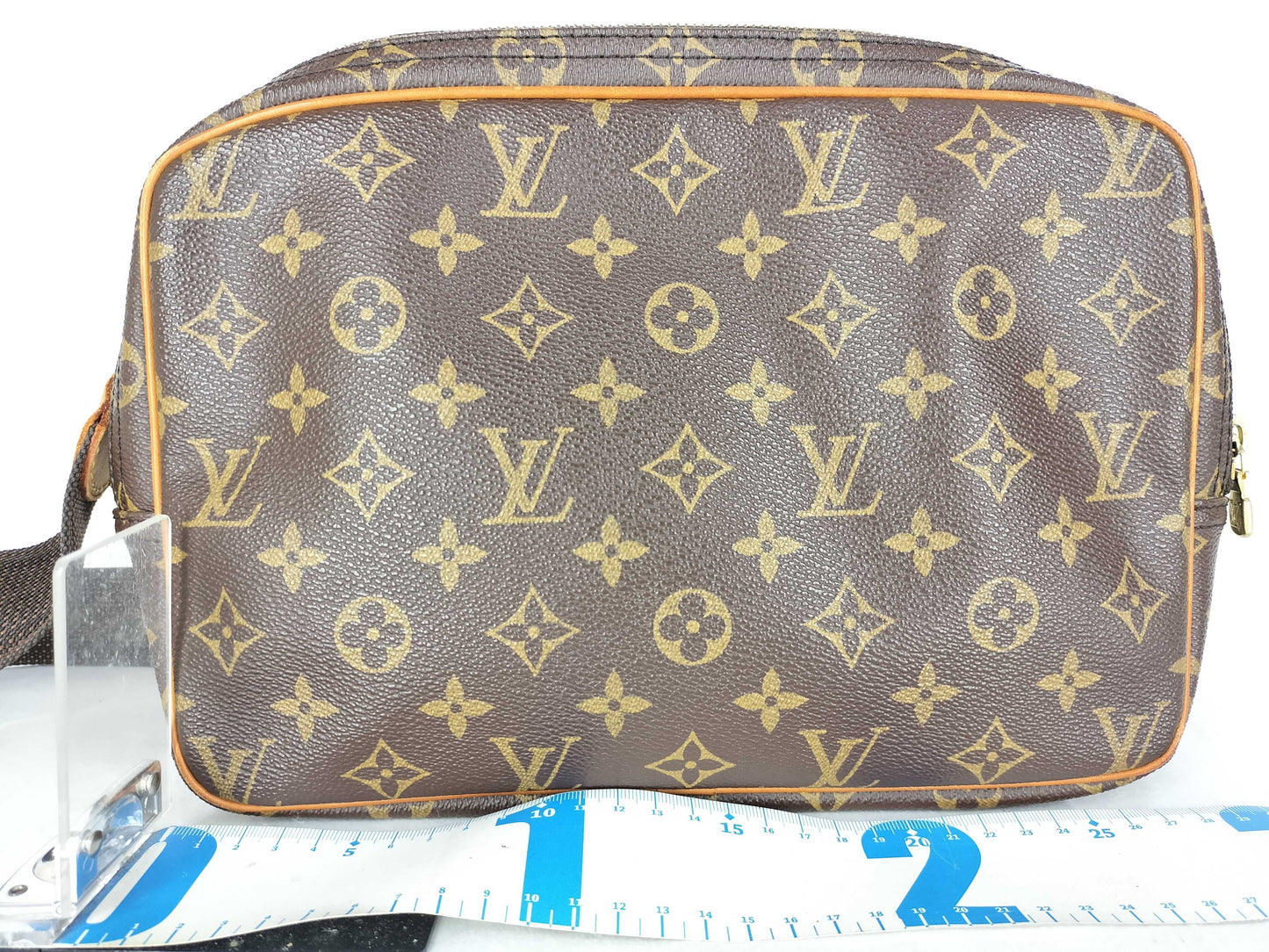 LOUIS VUITTON M45254 Monogram Reporter PM Shoulder Bag