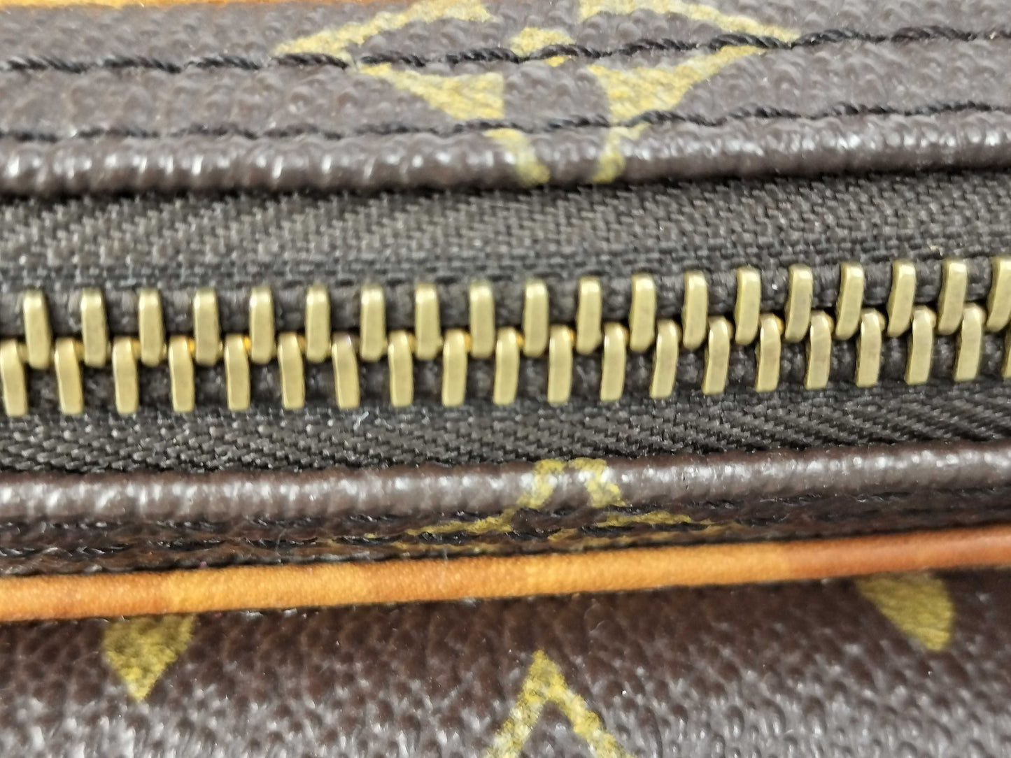 LOUIS VUITTON M45254 Monogram Reporter PM Shoulder Bag