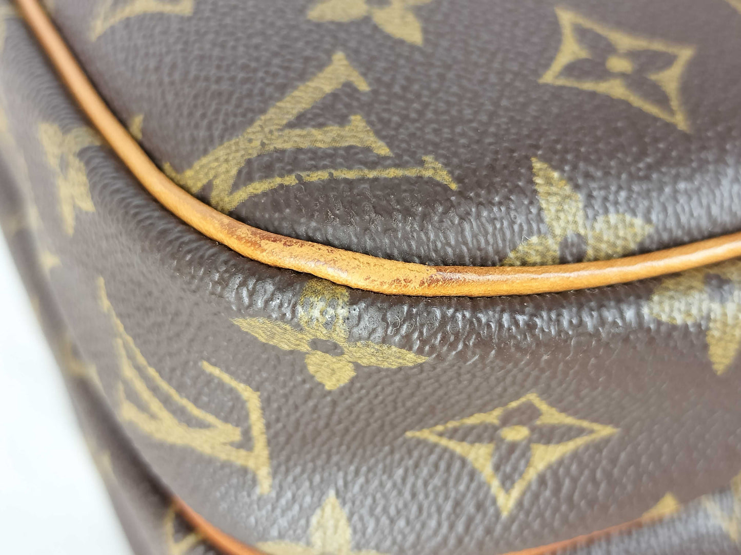 LOUIS VUITTON M45254 Monogram Reporter PM Shoulder Bag