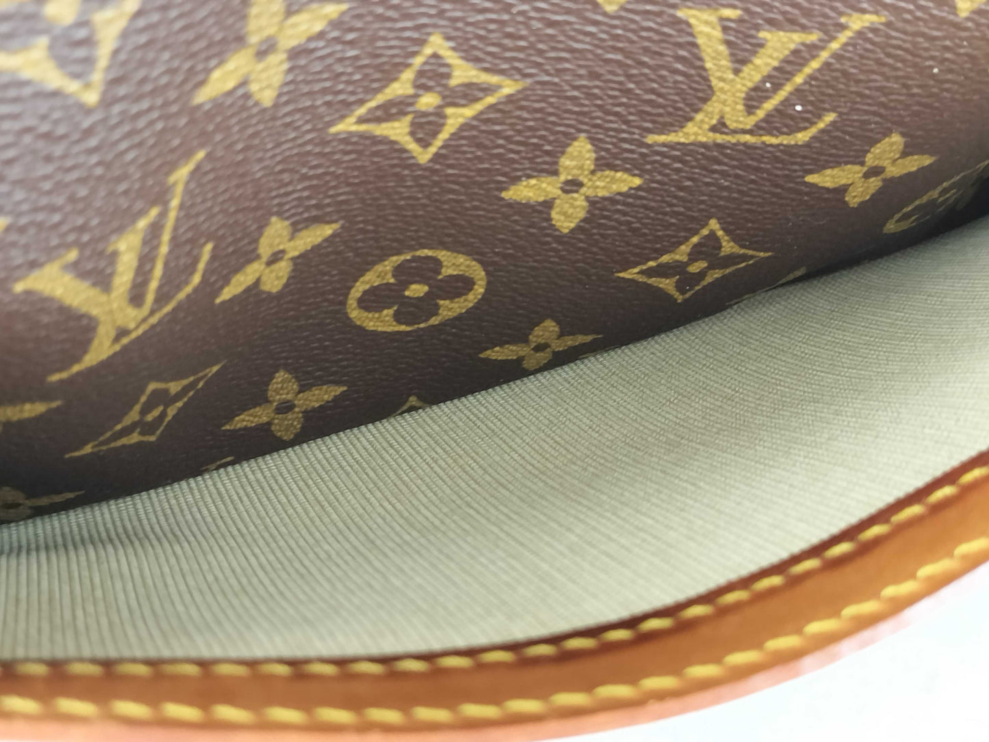 LOUIS VUITTON M45254 Monogram Reporter PM Shoulder Bag