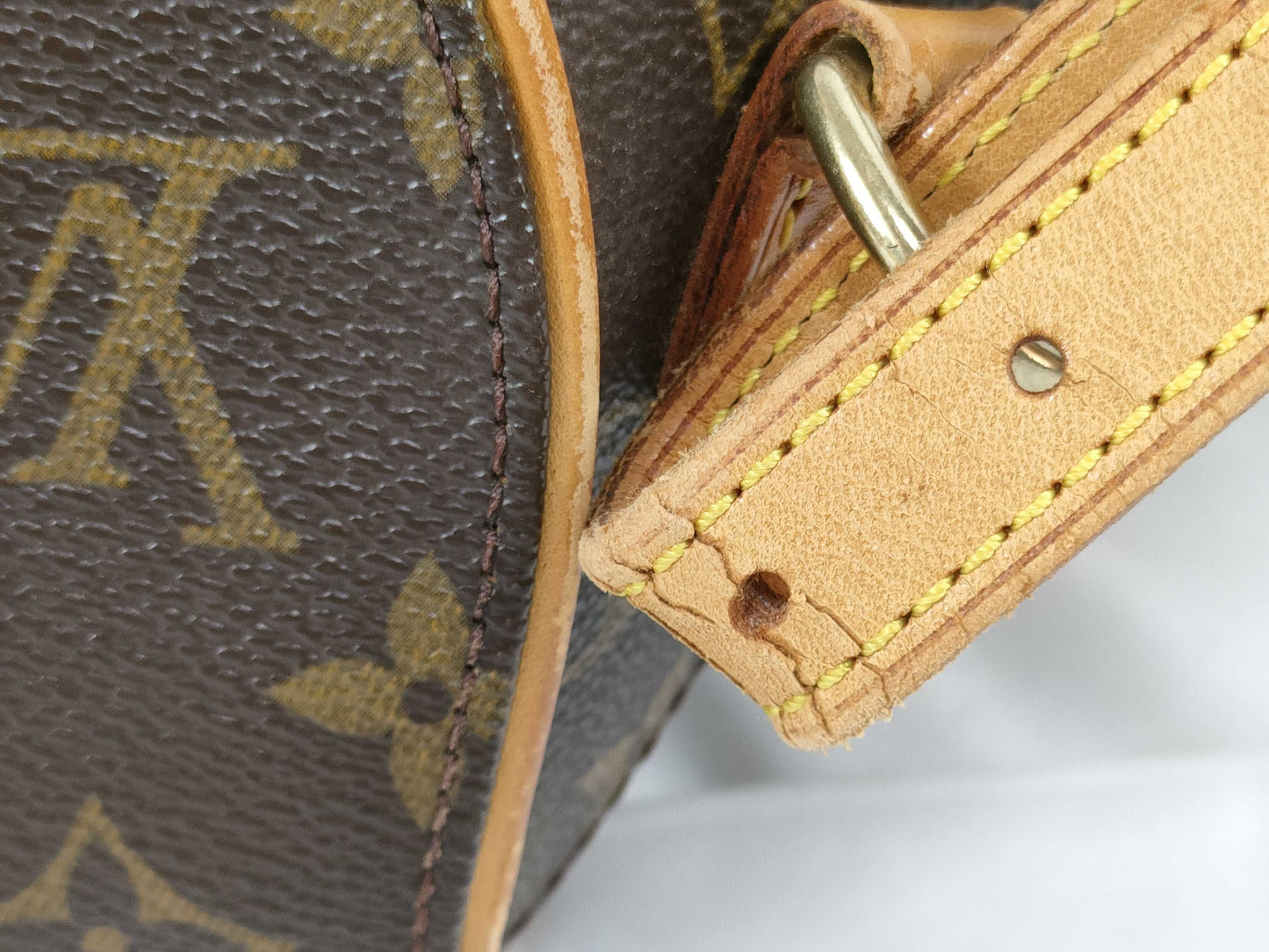 LOUIS VUITTON RFID verification failed. Mi 0919 Monogram Louis Vuitton Monogram Ellipse Sac Ad Backpack M51125 Backpack