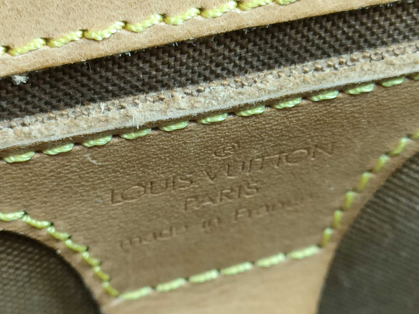 LOUIS VUITTON RFID verification failed. Mi 0919 Monogram Louis Vuitton Monogram Ellipse Sac Ad Backpack M51125 Backpack