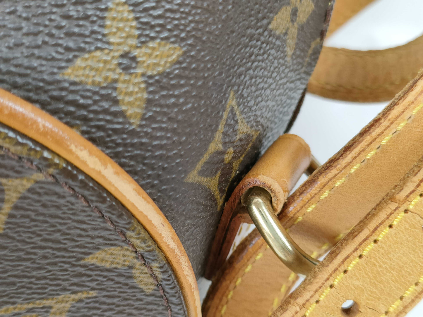 LOUIS VUITTON RFID verification failed. Mi 0919 Monogram Louis Vuitton Monogram Ellipse Sac Ad Backpack M51125 Backpack