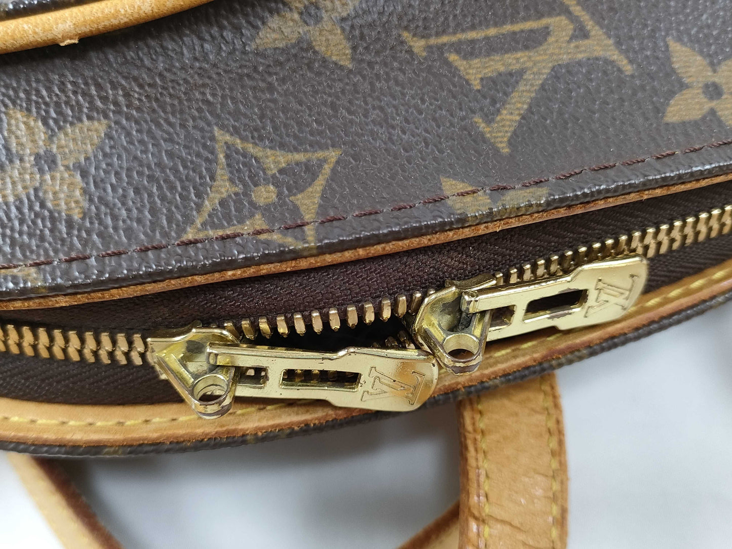 LOUIS VUITTON RFID verification failed. Mi 0919 Monogram Louis Vuitton Monogram Ellipse Sac Ad Backpack M51125 Backpack