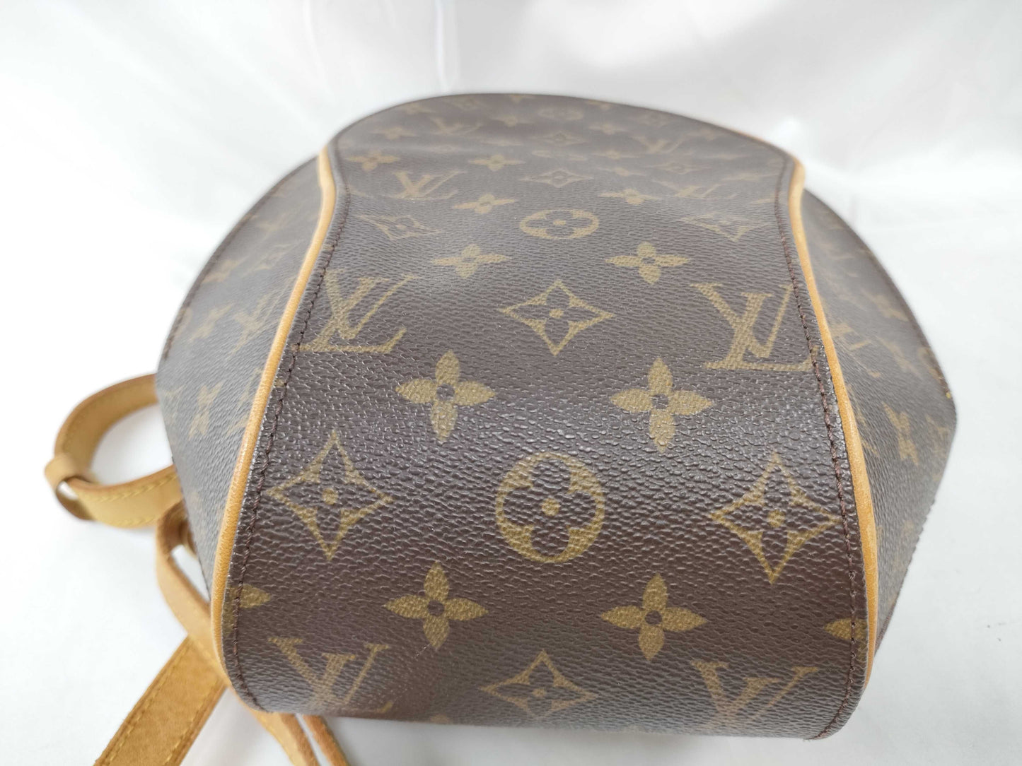 LOUIS VUITTON RFID verification failed. Mi 0919 Monogram Louis Vuitton Monogram Ellipse Sac Ad Backpack M51125 Backpack