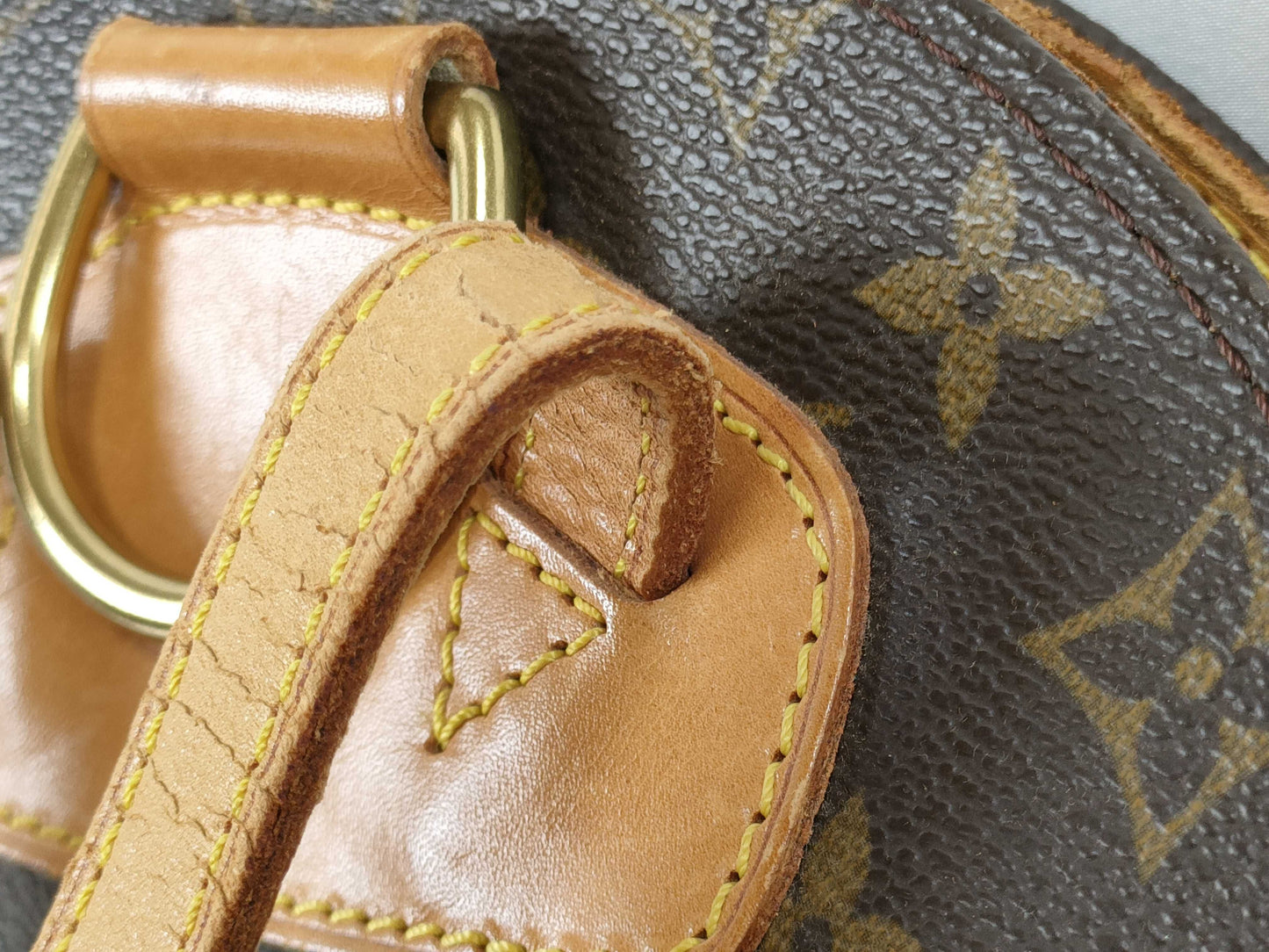 LOUIS VUITTON RFID verification failed. Mi 0919 Monogram Louis Vuitton Monogram Ellipse Sac Ad Backpack M51125 Backpack