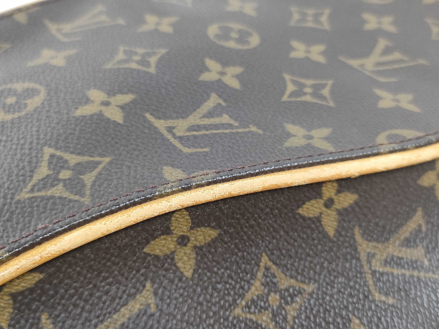 LOUIS VUITTON RFID verification failed. Mi 0919 Monogram Louis Vuitton Monogram Ellipse Sac Ad Backpack M51125 Backpack