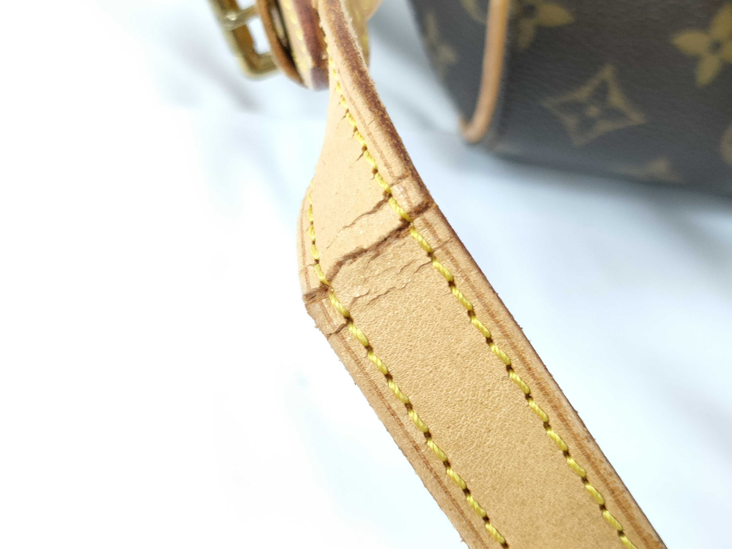 LOUIS VUITTON RFID verification failed. Mi 0919 Monogram Louis Vuitton Monogram Ellipse Sac Ad Backpack M51125 Backpack