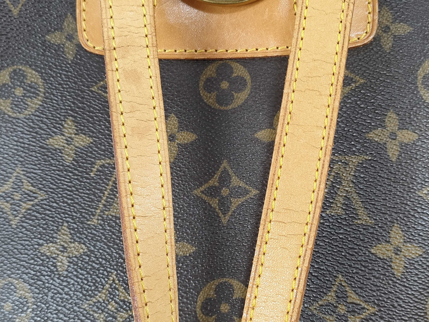 LOUIS VUITTON RFID verification failed. Mi 0919 Monogram Louis Vuitton Monogram Ellipse Sac Ad Backpack M51125 Backpack