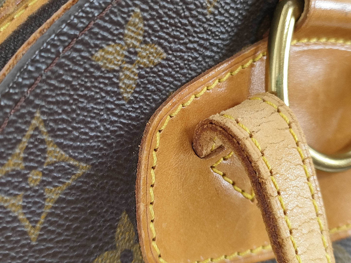 LOUIS VUITTON RFID verification failed. Mi 0919 Monogram Louis Vuitton Monogram Ellipse Sac Ad Backpack M51125 Backpack