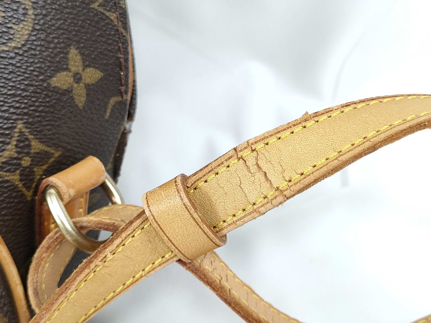 LOUIS VUITTON RFID verification failed. Mi 0919 Monogram Louis Vuitton Monogram Ellipse Sac Ad Backpack M51125 Backpack