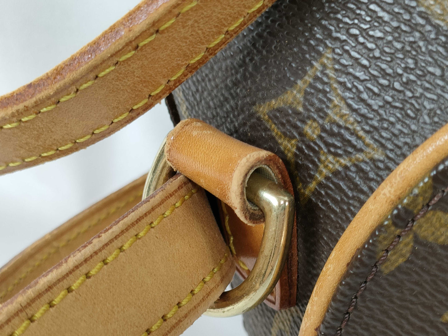 LOUIS VUITTON RFID verification failed. Mi 0919 Monogram Louis Vuitton Monogram Ellipse Sac Ad Backpack M51125 Backpack