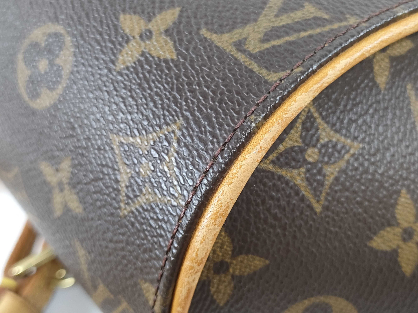 LOUIS VUITTON RFID verification failed. Mi 0919 Monogram Louis Vuitton Monogram Ellipse Sac Ad Backpack M51125 Backpack