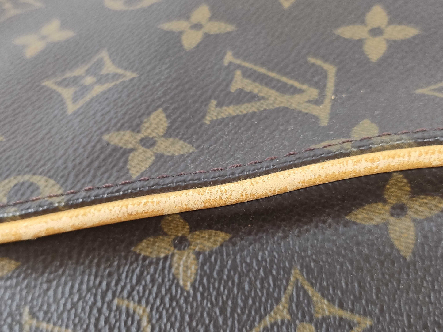 LOUIS VUITTON RFID verification failed. Mi 0919 Monogram Louis Vuitton Monogram Ellipse Sac Ad Backpack M51125 Backpack