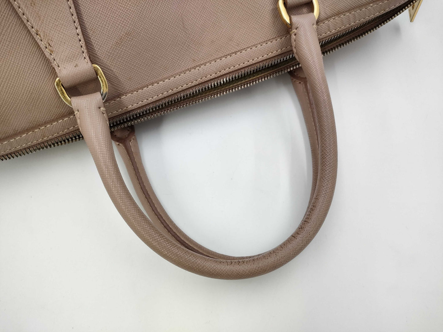 PRADA Prada Boston Cameo Saffiano Handbag