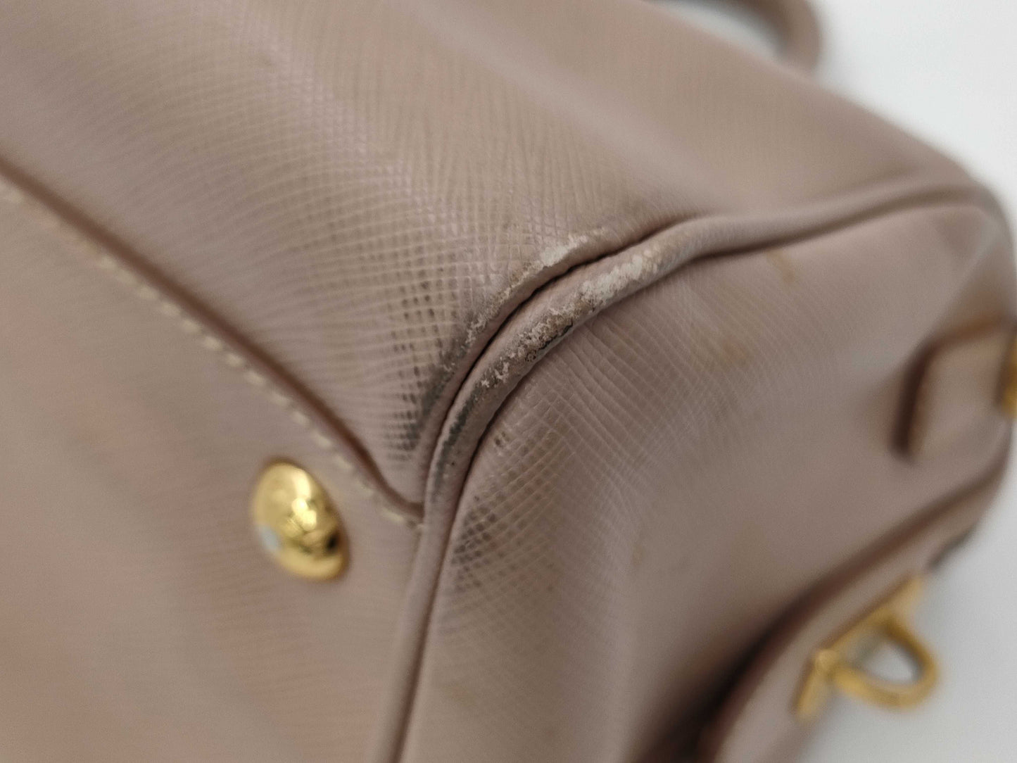 PRADA Prada Boston Cameo Saffiano Handbag