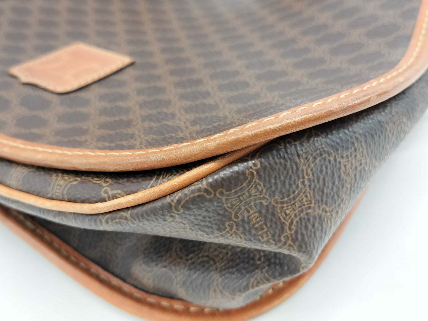 CELINE Macadam Shoulder Bag