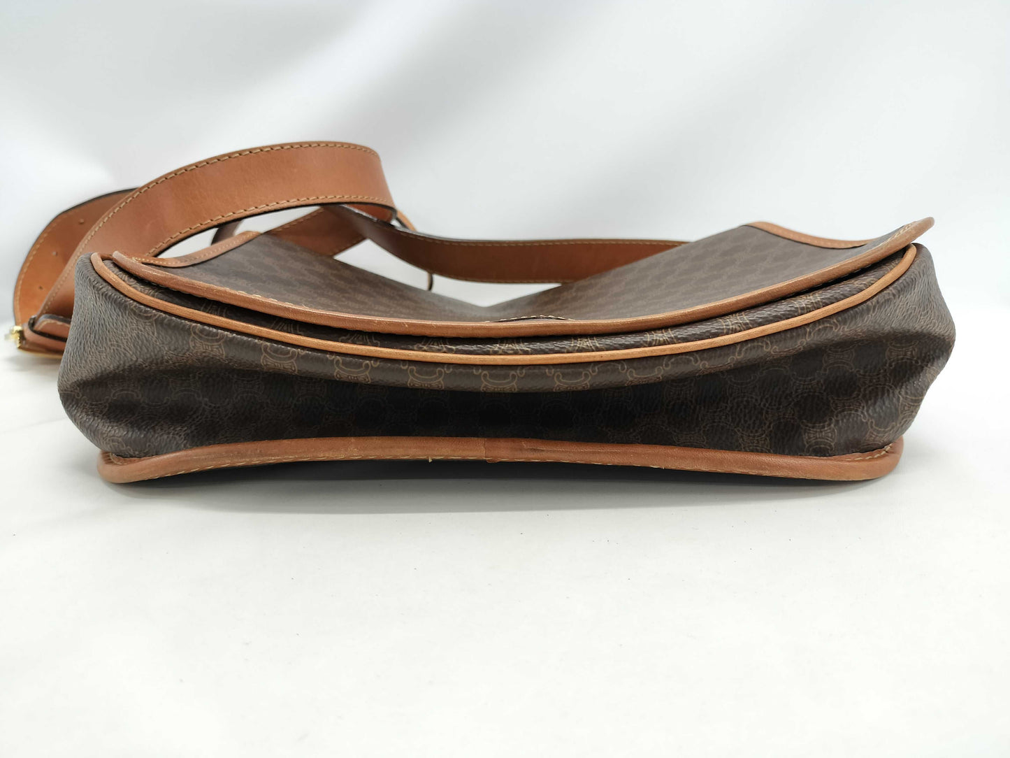 CELINE Macadam Shoulder Bag