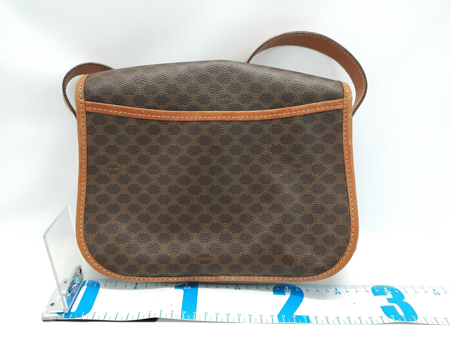 CELINE Macadam Shoulder Bag