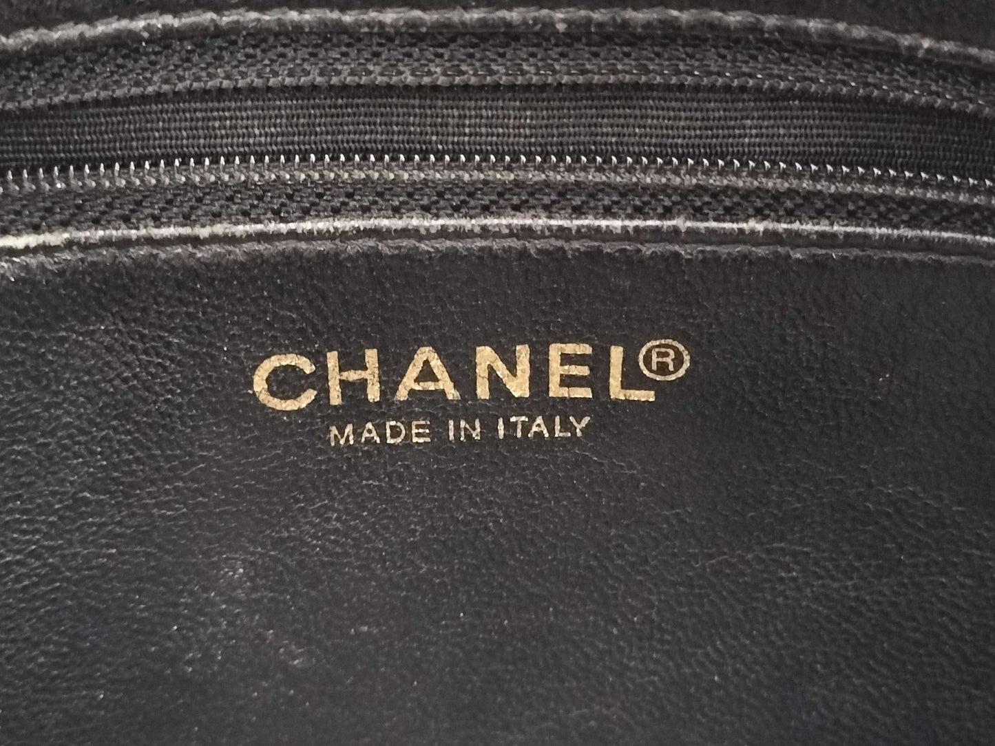 CHANEL Chanel Canvas x Enamel Boston Bag Boston Bag