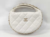 CHANEL Matelasse Mini Bag White Bag