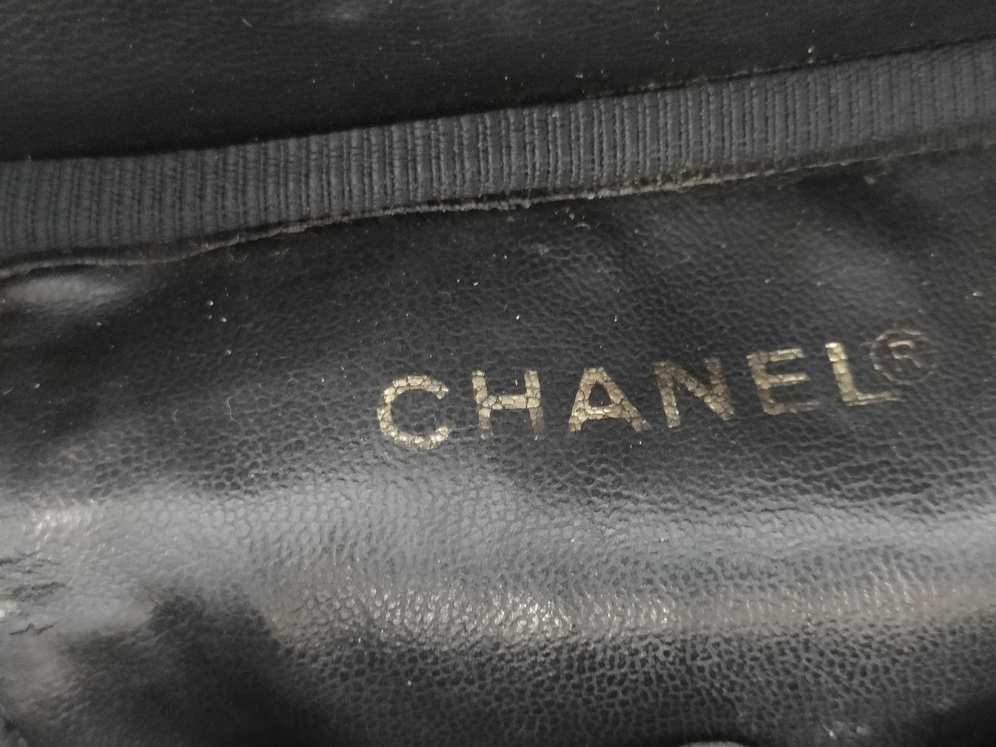 CHANEL Caviar Skin Vanity Handbag Bag
